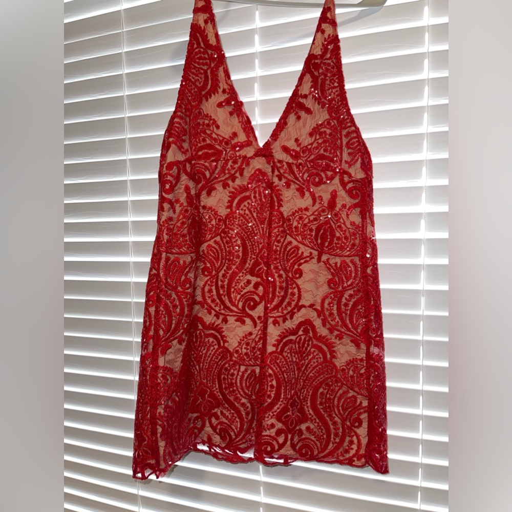 NWOT Free People Mini Dress